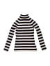 Mayoral Stripes Blue Turtleneck Sweater Size 4 - photo 1