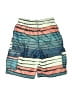 Kanu Surf Stripes Blue Board Shorts Size 7 - photo 2
