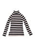 Mayoral Stripes Blue Turtleneck Sweater Size 4 - photo 2