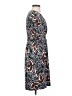 verse Paisley Teal Casual Dress Size S - photo 4