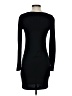 Piko Solid Black Casual Dress Size S - photo 2