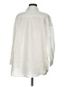 Gap 100% Linen Ivory Long Sleeve Button-Down Shirt Size M - photo 2