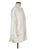 Gap 100% Linen Ivory Long Sleeve Button-Down Shirt Size M - photo 4