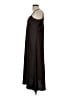 Ann Taylor LOFT 100% Polyester Solid Brown Casual Dress Size 10 - photo 5