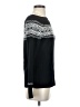 White House Black Market Black Pullover Sweater Size S - photo 4