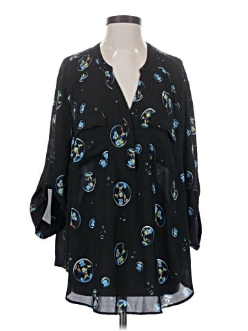 Disney 3/4 Sleeve Blouse (view 1)