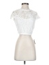 Lulus Ivory Sleeveless Blouse Size S - photo 1