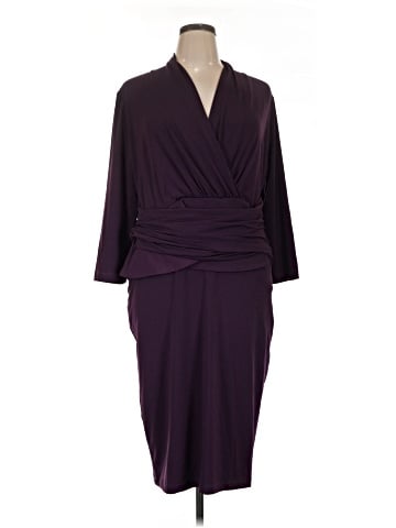 The Fold Cocktail Dress (view 1)