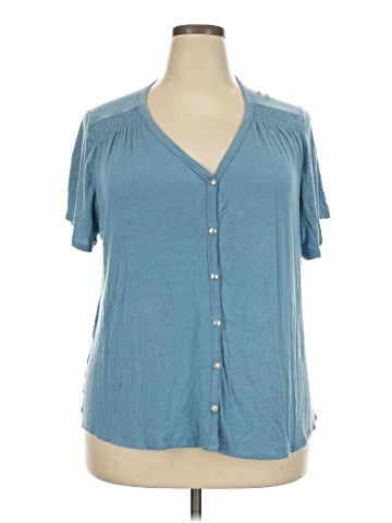 Papermoon Short Sleeve Blouse (view 1)