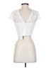 Lulus Ivory Sleeveless Blouse Size S - photo 2