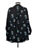 Disney Black 3/4 Sleeve Blouse Size 2X - photo 2