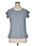 C9 By Champion 100% Polyester Solid Blue Active T-Shirt Size XL - photo 1