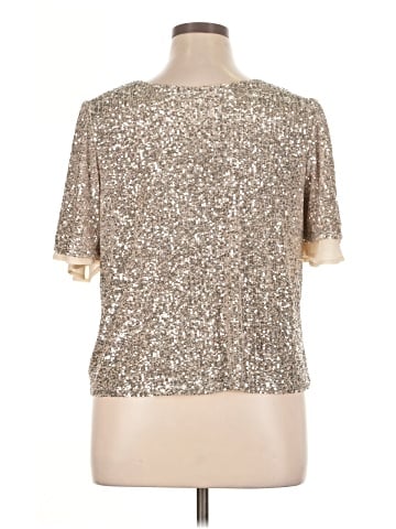 Cable & Gauge Short Sleeve Blouse (view 2)