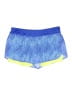 Danskin Now Color Block Blue Athletic Shorts Size XXL - photo 1