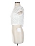 Lulus Ivory Sleeveless Blouse Size S - photo 5