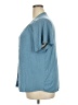 Papermoon Blue Short Sleeve Blouse Size 2X - photo 5