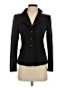 Armani Collezioni Stripes Black Blazer Size 2 - photo 1