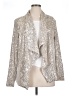 Impressions Metallic Silver Jacket Size 1X - photo 1