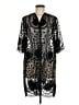 Torrid 100% Polyester Black Kimono Size Med - Lg Plus (00) - photo 1