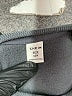 Shein 100% Polyester Gray Sweatshirt Size 10 - photo 3