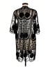 Torrid 100% Polyester Black Kimono Size Med - Lg Plus (00) - photo 2