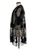 Torrid 100% Polyester Black Kimono Size Med - Lg Plus (00) - photo 5