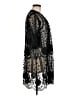 Torrid 100% Polyester Black Kimono Size Med - Lg Plus (00) - photo 4