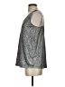 Rock & Republic 100% Polyester Silver Sleeveless Top Size XS - photo 5