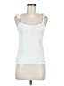 J.Crew White Sleeveless Top Size M - photo 1