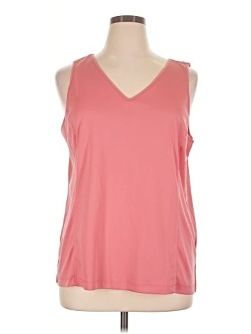 Belle By Kim Gravel Sleeveless T-Shirt (view 1)