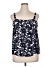 Gap 100% Modal Blue Sleeveless Blouse Size XL - photo 1
