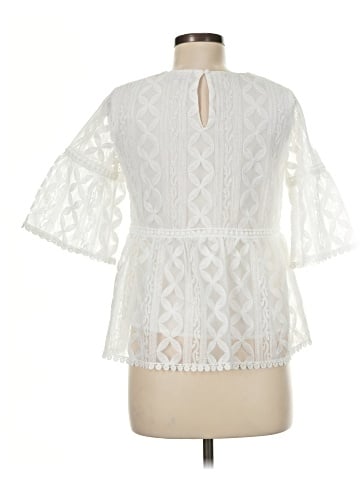 Assorted Brands 3/4 Sleeve Blouse (view 2)