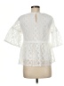 Assorted Brands White 3/4 Sleeve Blouse Size M - photo 2