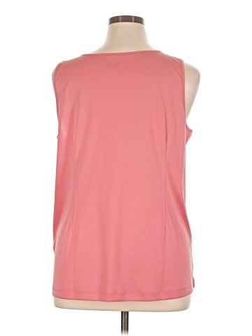 Belle By Kim Gravel Sleeveless T-Shirt (view 2)