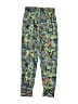 L.L.Bean 100% Polyester Paisley Blue Sweatpants Size 8 - photo 1