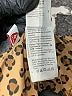Crewcuts 100% Polyester Animal Print Gold Jacket Size M (kids) - photo 4