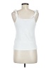 J.Crew White Sleeveless Top Size M - photo 2