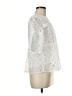 Assorted Brands White 3/4 Sleeve Blouse Size M - photo 4