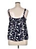 Gap 100% Modal Blue Sleeveless Blouse Size XL - photo 2