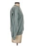 Gap Teal Sweatshirt Size XS - photo 4