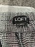 Ann Taylor LOFT Houndstooth Gray Dress Pants Size S - photo 7
