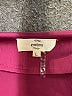 Entro Burgundy Short Sleeve Blouse Size L - photo 7