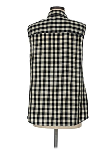 RED Valentino Sleeveless Button-Down Shirt (view 2)