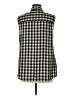 RED Valentino Black Sleeveless Button-Down Shirt Size M (estimated) - photo 2
