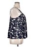 Gap 100% Modal Blue Sleeveless Blouse Size XL - photo 4