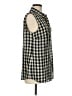 RED Valentino Black Sleeveless Button-Down Shirt Size M (estimated) - photo 4