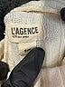 L'Agence Ivory Sleeveless Turtleneck Size Sm (1) - photo 7