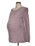 Bearsland Purple Pullover Sweater Size Med Maternity - photo 1