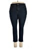 NYDJ Solid Blue Jeans Size 20 - photo 1