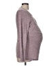 Bearsland Purple Pullover Sweater Size Med Maternity - photo 4
